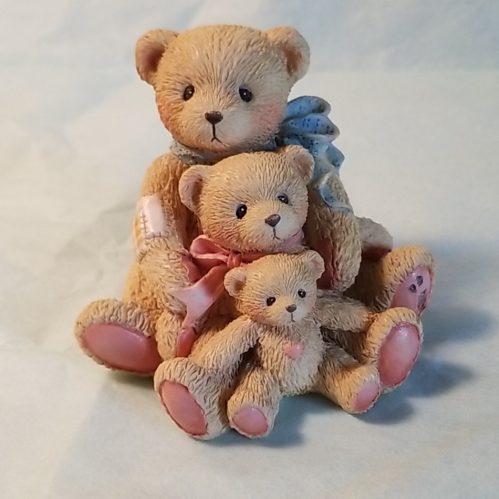 Cherished Teddies~Theodore, Samantha & Tyler